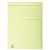 Dossiermap Exacompta Forever A4 3 kleppen 280gr geel