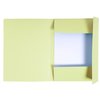 Dossiermap Exacompta Forever A4 3 kleppen 280gr geel foto