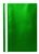 Snelhechter Quantore A4 PP groen