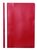 Snelhechter Quantore A4 PP rood