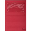 Venstermap Exacompta Forever L-model 120gr rood 100 stuks photo