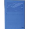 Venstermap Exacompta Forever L-model 120gr donkerblauw 100 stuks foto