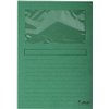 Venstermap Exacompta Forever L-model 120gr donkergroen 100 stuks foto