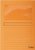 Venstermap Exacompta Forever L-model 120gr oranje 100 stuk