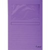 Venstermap Exacompta Forever L-model 120gr paars 100 stuks foto