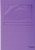Venstermap Exacompta Forever L-model 120gr paars 100 stuks