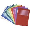 Venstermap Exacompta Forever L-model 120gr paars 100 stuks foto
