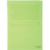Venstermap Exacompta Forever L-model 120gr lichtgroen 100 stuks foto