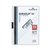 Klemmap Durable Duraclip A4 3mm 30 vellen wit