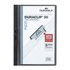 Klemmap Durable Duraclip A4 3mm 30 vellen zwart foto