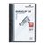 Klemmap Durable Duraclip A4 3mm 30 vellen zwart