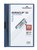 Klemmap Durable Duraclip A4 3mm 30 vellen blauw
