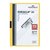 Klemmap Durable Duraclip A4 3mm 30 vellen geel
