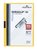Klemmap Durable Duraclip A4 3mm 30 vellen geel
