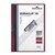 Klemmap Durable Duraclip A4 3mm 30 vellen aubergine