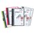 Klemmap Durable Duraclip A4 3mm 30 vellen assorti