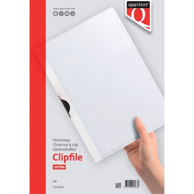 Klemmap Quantore A4 3mm wit