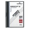 Chemise à clip Durable Duraclip A4 3mm 30 feuilles anthracite/gris Photo