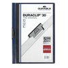 Klemmap Durable Duraclip A4 3mm 30 vellen nachtblauw foto
