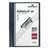 Klemmap Durable Duraclip A4 3mm 30 vellen nachtblauw