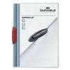 Klemmap Durable Swingclip 30 vellen rood foto