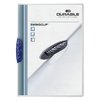 Klemmap Durable Swingclip 30 vellen blauw foto
