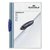 Klemmap Durable Swingclip 30 vellen blauw