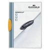 Klemmap Durable Swingclip 30 vellen geel foto