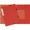 Elastomap Exacompta Forever A4 3 kleppen 380gr rood foto