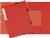 Elastomap Exacompta Forever A4 3 kleppen 380gr rood