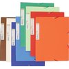 Elastomap Exacompta Forever A4 3 kleppen 380gr rood foto