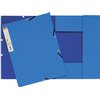 Elastomap Exacompta Forever A4 3 kleppen 380gr lichtblauw foto