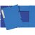 Elastomap Exacompta Forever A4 3 kleppen 380gr lichtblauw