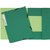 Elastomap Exacompta Forever A4 3 kleppen 380gr donkergroen