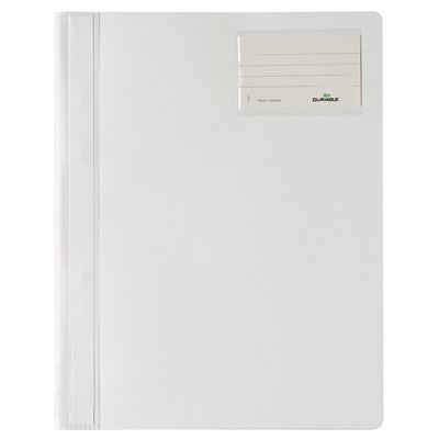 Snelhechter Durable A4 PVC etiketvenster wit