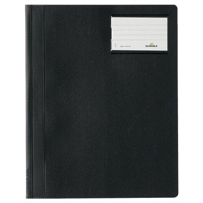Snelhechter Durable A4 PVC etiketvenster zwart
