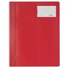 Snelhechter Durable A4 PVC etiketvenster rood foto