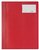 Snelhechter Durable A4 PVC etiketvenster rood
