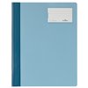 Snelhechter Durable A4 PVC etiketvenster blauw foto