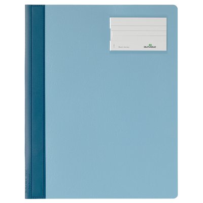Snelhechter Durable A4 PVC etiketvenster blauw