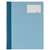 Snelhechter Durable A4 PVC etiketvenster blauw