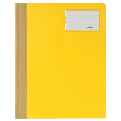 Snelhechter Durable A4 PVC etiketvenster geel