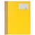 Snelhechter Durable A4 PVC etiketvenster geel