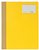 Snelhechter Durable A4 PVC etiketvenster geel