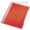Snelhechter Leitz Standaard A4 gerecycled PP rood foto