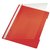 Snelhechter Leitz Standaard A4 gerecycled PP rood