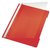 Snelhechter Leitz Standaard A4 gerecycled PP rood