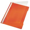 Snelhechter Leitz Standaard A4 gerecycled PP oranje foto