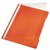 Snelhechter Leitz Standaard A4 gerecycled PP oranje