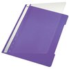 Chemise à lamelle Leitz Standard A4 PP ecyclé violet Photo
